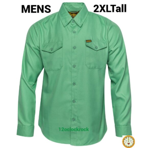 DIXXON Flannel HEISENBERG Flannel Shirt - Men's 2XL Tall - Picture 1 of 12